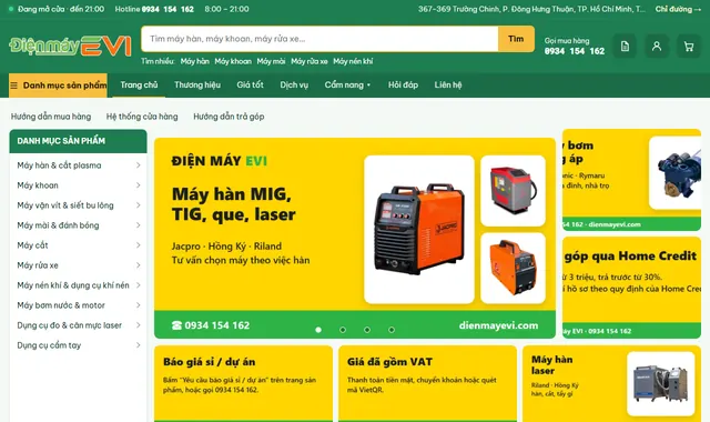 Trang chủ Điện Máy EVI